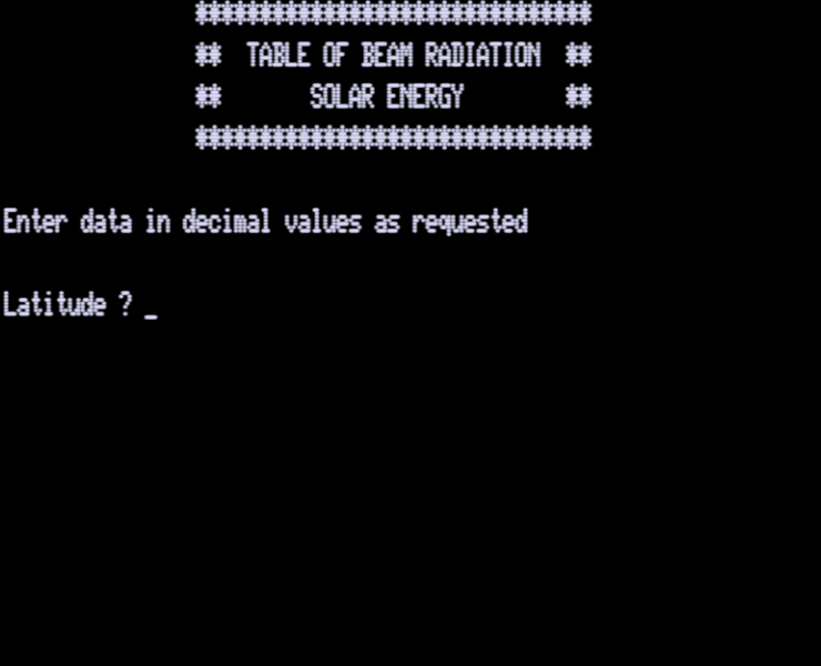 Screen shot
